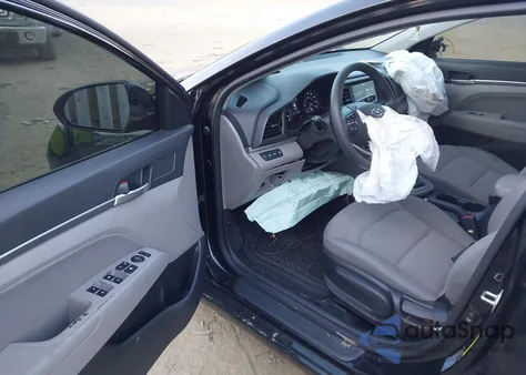 2019 Hyundai Elantra Sel z USA, uszkodzony, nr VIN KMHD84LFXKU855622